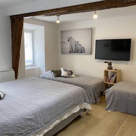 Au Grand Duc Appartement Cauterets Buitenkant foto