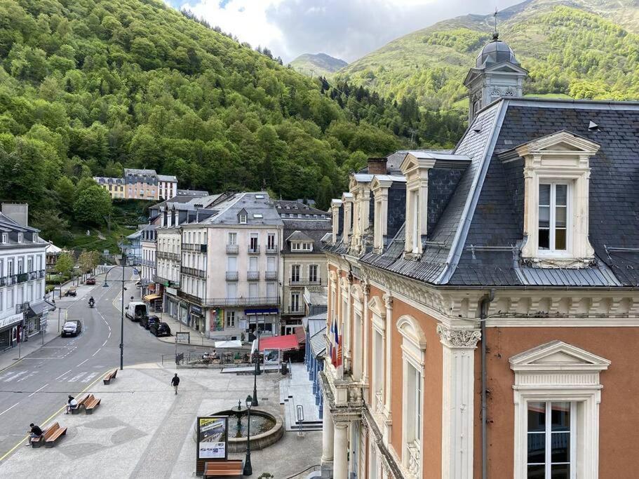 Au Grand Duc Appartement Cauterets Buitenkant foto