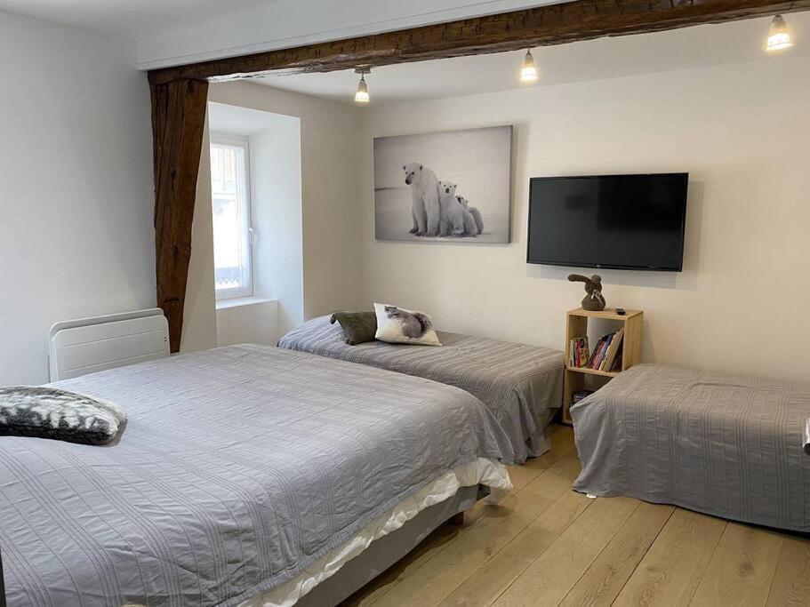 Au Grand Duc Appartement Cauterets Buitenkant foto