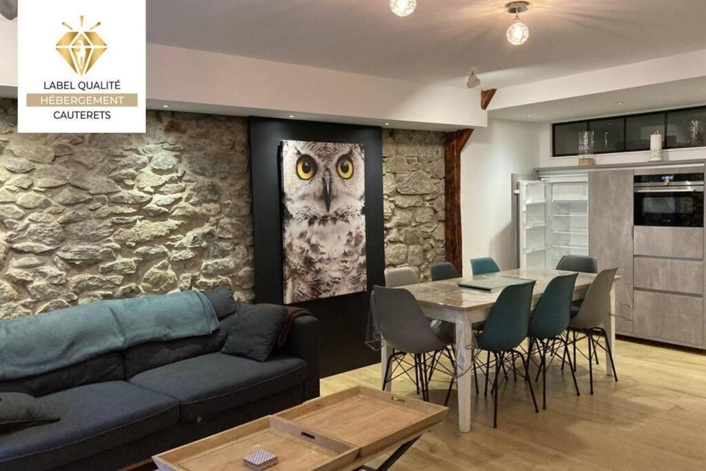 Au Grand Duc Appartement Cauterets Buitenkant foto