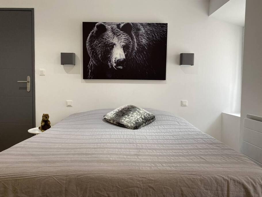 Au Grand Duc Appartement Cauterets Buitenkant foto
